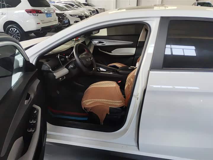 Geely Binrui 2024 2024款 缤瑞COOL 1.5T DCT冠军版