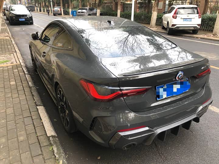 BMW 4 Series 2024 2024款 430i M运动曜夜套装