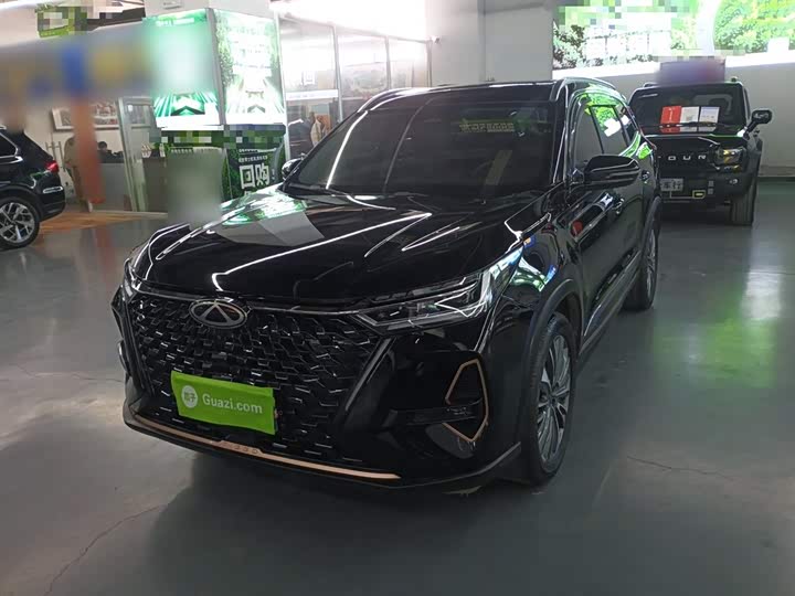 Chery Tiggo 8 Pro 2024 2024款 冠军版 390T 两驱巅峰版 5座