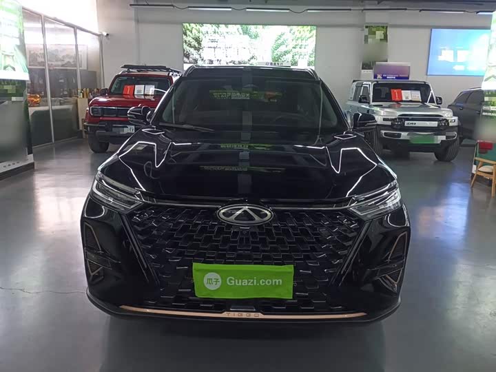 Chery Tiggo 8 Pro 2024 2024款 冠军版 390T 两驱巅峰版 5座