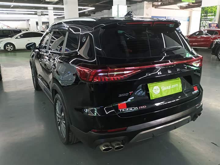 Chery Tiggo 8 Pro 2024 2024款 冠军版 390T 两驱巅峰版 5座