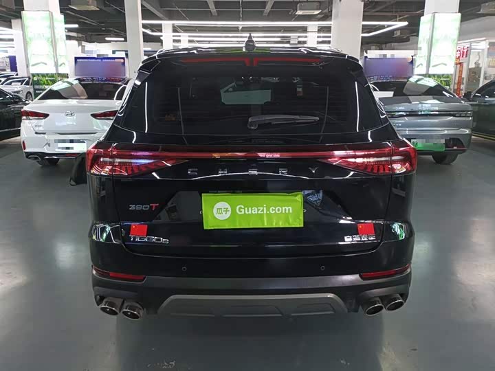 Chery Tiggo 8 Pro 2024 2024款 冠军版 390T 两驱巅峰版 5座