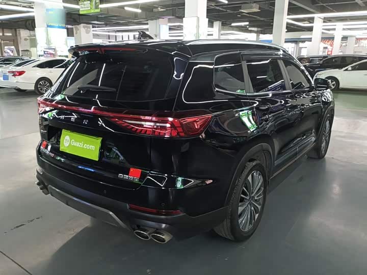 Chery Tiggo 8 Pro 2024 2024款 冠军版 390T 两驱巅峰版 5座