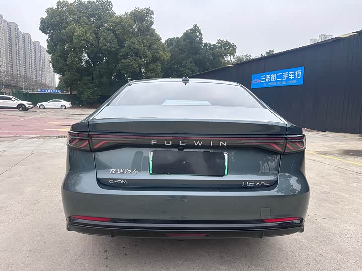 Chery Fulwin A8L 2025 2025款 1.5TGDI 145km 豪华型