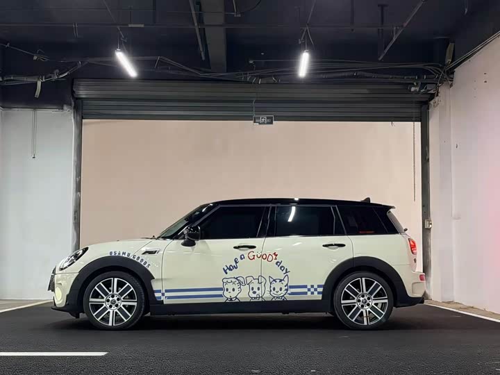 Mini Clubman 2023 2023款 2.0T COOPER S 鉴赏家