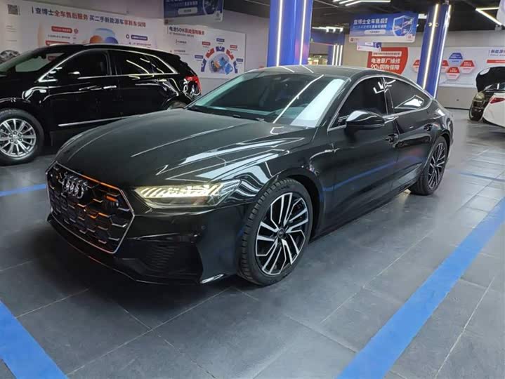 Audi A7 2025 2025款 45 TFSI 臻选型