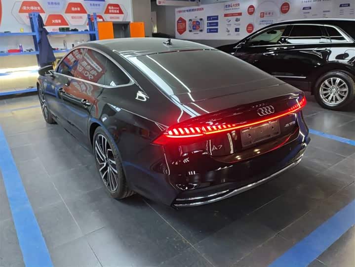 Audi A7 2025 2025款 45 TFSI 臻选型
