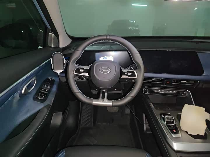 GAC Trumpchi GS3 2023 2023款 影速 270T 劲智版