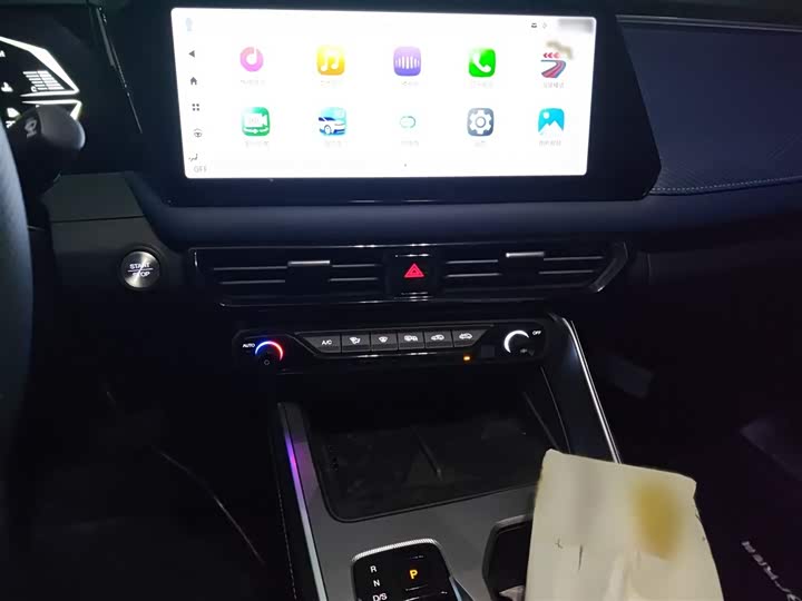 GAC Trumpchi GS3 2023 2023款 影速 270T 劲智版