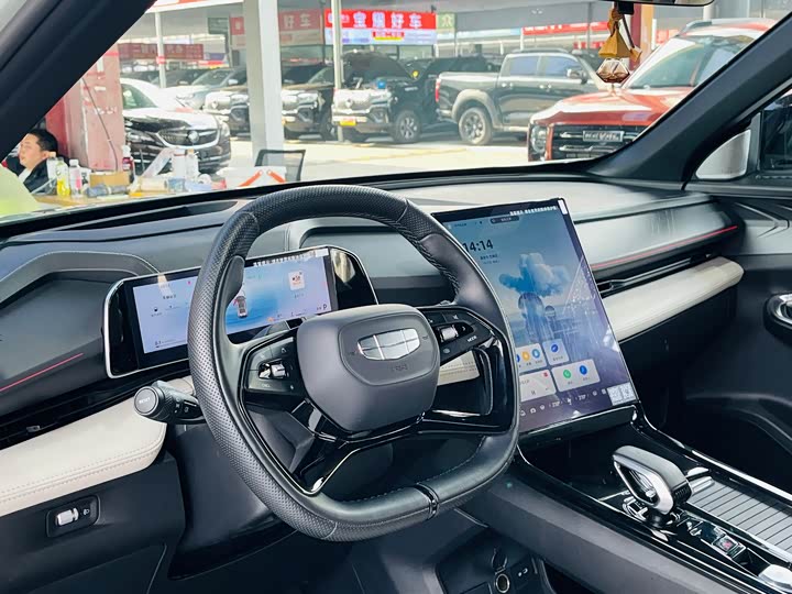 Geely Atlas 2023 2023款 博越COOL 1.5TD 智尊型