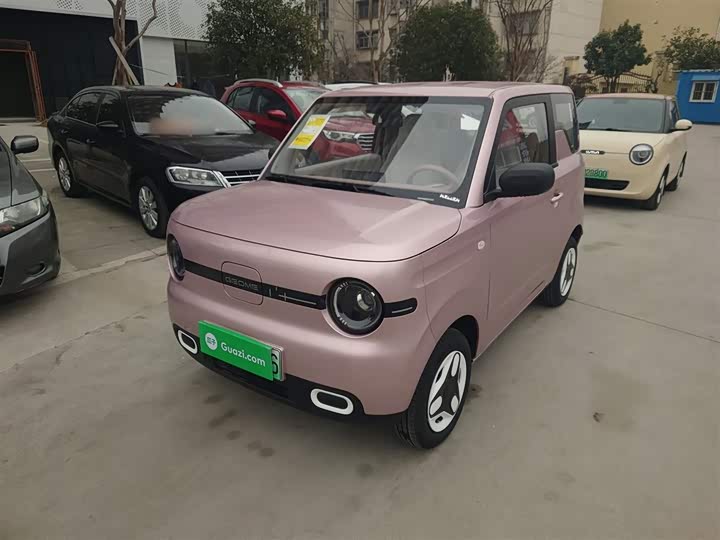 Geely Galaxy Panda Mini 2025 2025款 熊猫mini 210km 元气熊