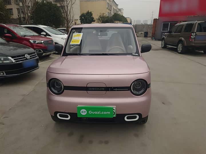 Geely Galaxy Panda Mini 2025 2025款 熊猫mini 210km 元气熊