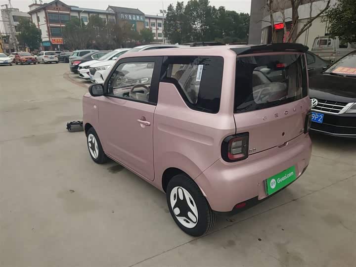 Geely Galaxy Panda Mini 2025 2025款 熊猫mini 210km 元气熊