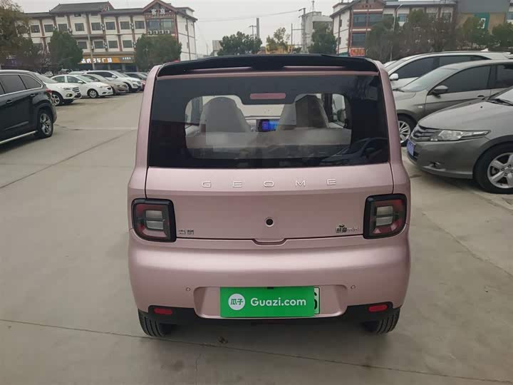 Geely Galaxy Panda Mini 2025 2025款 熊猫mini 210km 元气熊