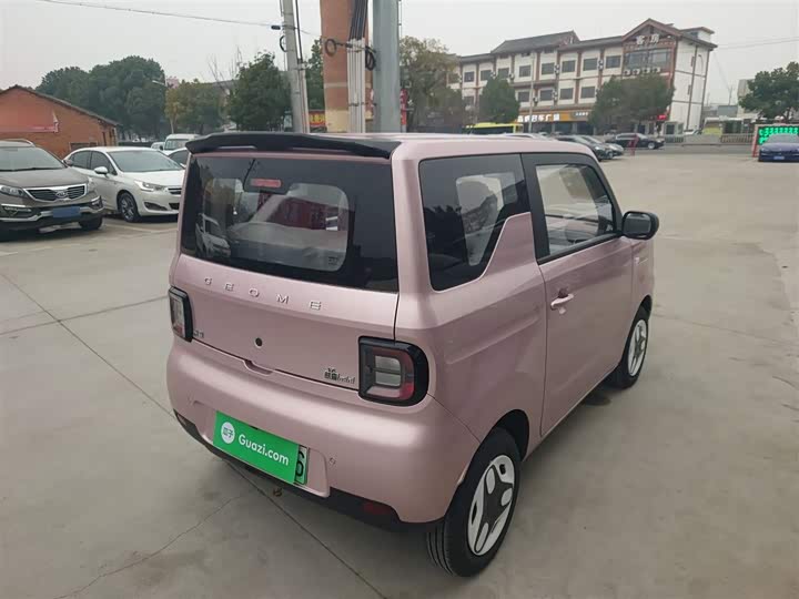 Geely Galaxy Panda Mini 2025 2025款 熊猫mini 210km 元气熊