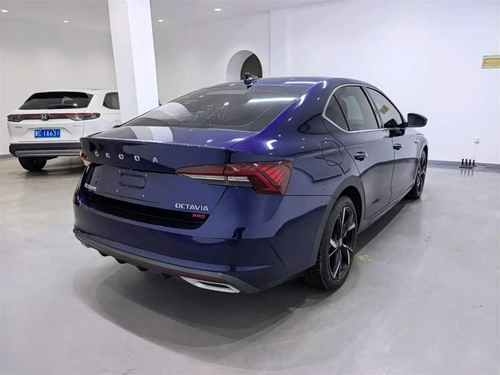 Skoda Octavia Pro 2022 2022款 PRO TSI280 奢享版