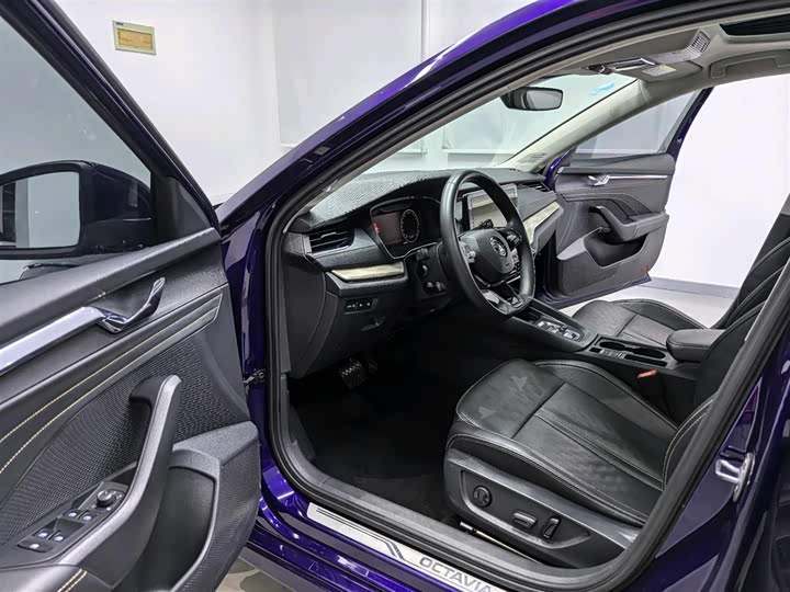Skoda Octavia Pro 2022 2022款 PRO TSI280 奢享版