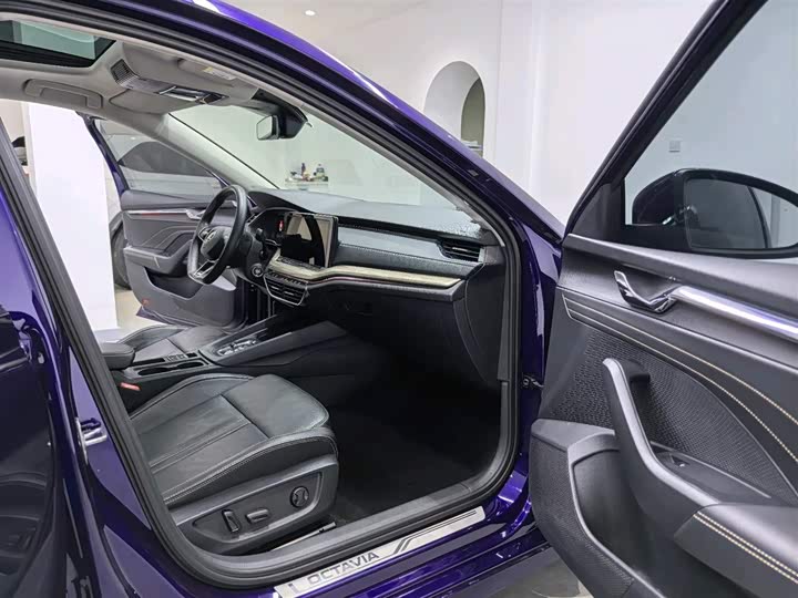 Skoda Octavia Pro 2022 2022款 PRO TSI280 奢享版