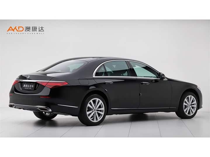 Mercedes-Benz S-Class 2024 2024款 改款 S 400 L 商务型