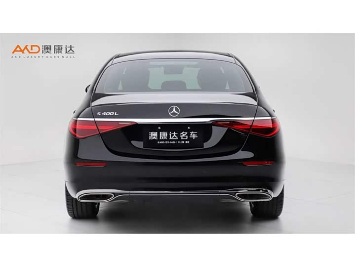 Mercedes-Benz S-Class 2024 2024款 改款 S 400 L 商务型