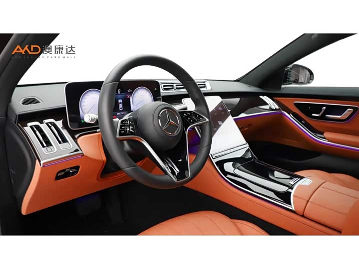 Mercedes-Benz S-Class 2024 2024款 改款 S 400 L 商务型