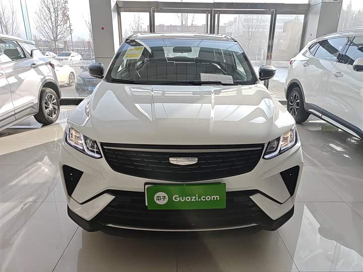 2025 Geely Coolray