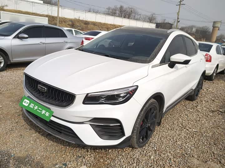Geely Emgrand GS 2021 2021款 1.4T CVT豪华型