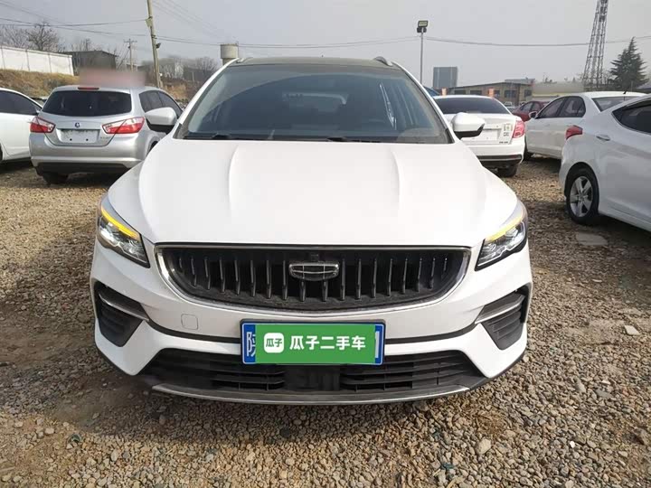 Geely Emgrand GS 2021 2021款 1.4T CVT豪华型