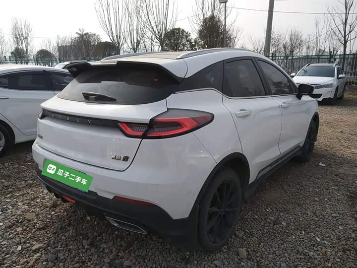 Geely Emgrand GS 2021 2021款 1.4T CVT豪华型