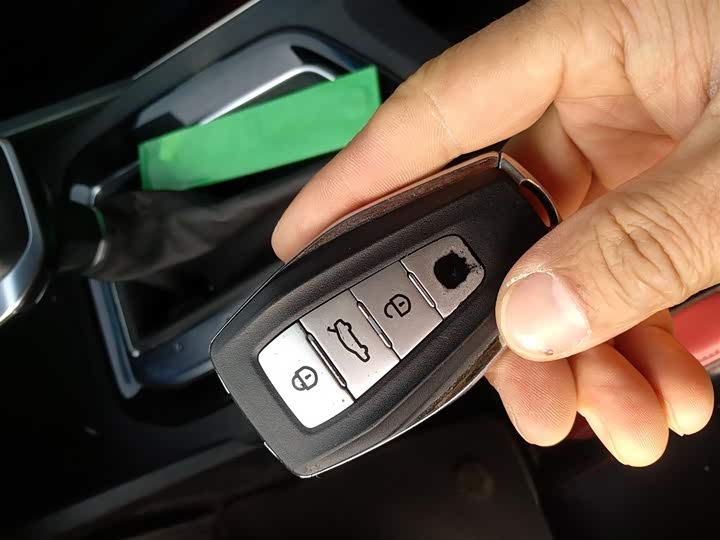 Geely Emgrand GS 2021 2021款 1.4T CVT豪华型