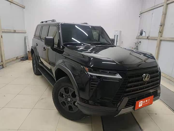 Lexus GX 2024 2024款 OVERTRAIL 远峰版