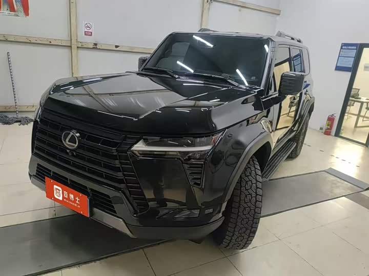Lexus GX 2024 2024款 OVERTRAIL 远峰版