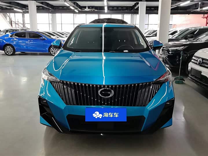 GAC Trumpchi GS3 2023 2023款 影速 270T 劲享版