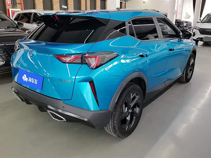 GAC Trumpchi GS3 2023 2023款 影速 270T 劲享版