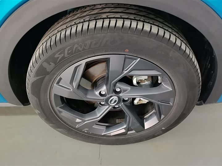 GAC Trumpchi GS3 2023 2023款 影速 270T 劲享版