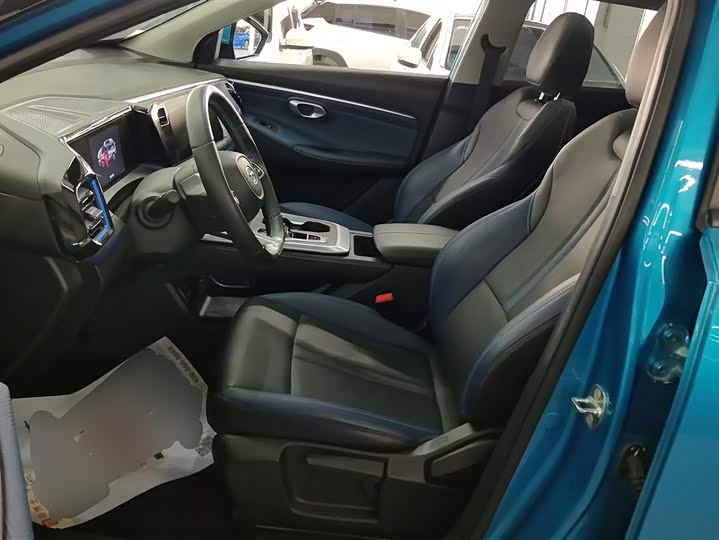 GAC Trumpchi GS3 2023 2023款 影速 270T 劲享版