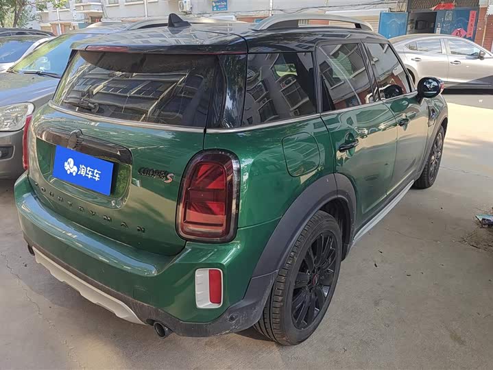 Mini Countryman 2022 2022款 2.0T COOPER S