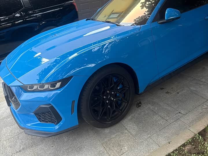 Ford Mustang 2024 2024款 2.3T EcoBoost 敞篷运动版