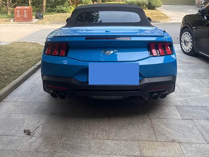 Ford Mustang 2024 2024款 2.3T EcoBoost 敞篷运动版