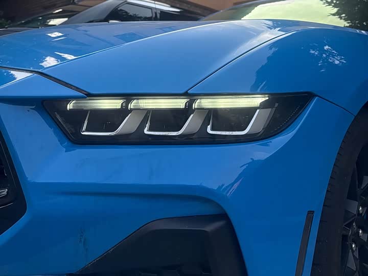 Ford Mustang 2024 2024款 2.3T EcoBoost 敞篷运动版