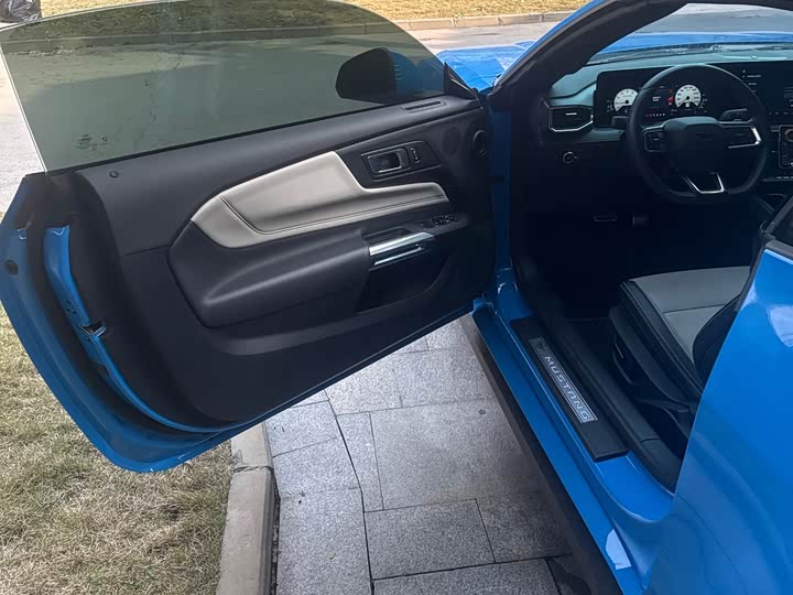 Ford Mustang 2024 2024款 2.3T EcoBoost 敞篷运动版