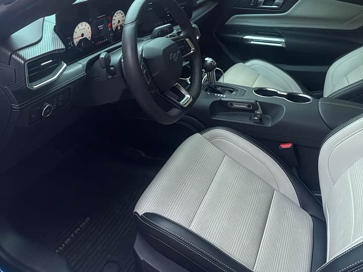 Ford Mustang 2024 2024款 2.3T EcoBoost 敞篷运动版