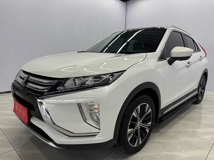 Mitsubishi Eclipse Cross 2021 2021款 1.5T CVT四驱真我版