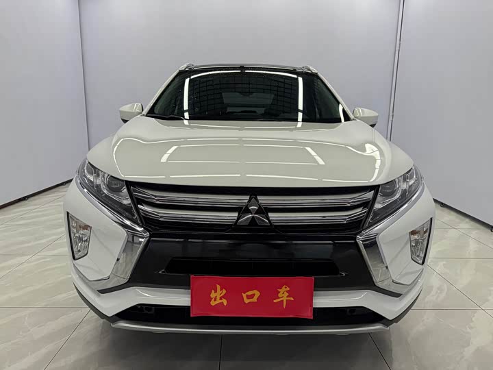 Mitsubishi Eclipse Cross 2021 2021款 1.5T CVT四驱真我版
