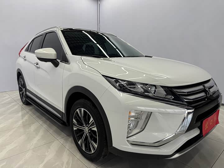 Mitsubishi Eclipse Cross 2021 2021款 1.5T CVT四驱真我版