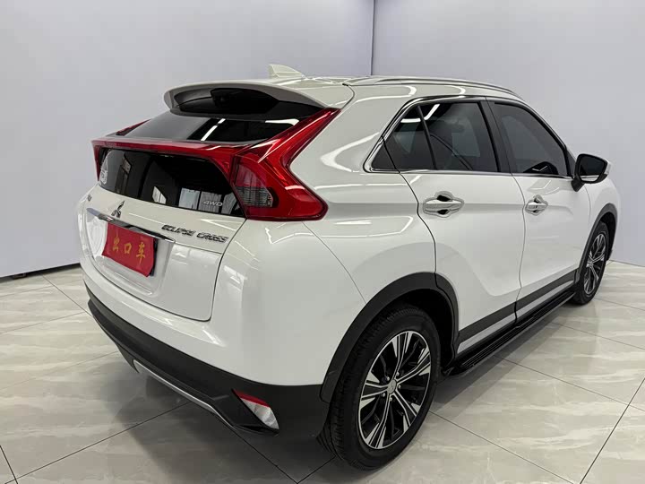Mitsubishi Eclipse Cross 2021 2021款 1.5T CVT四驱真我版