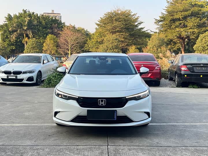 Honda Integra 2023 2023款 240TURBO CVT豪华版
