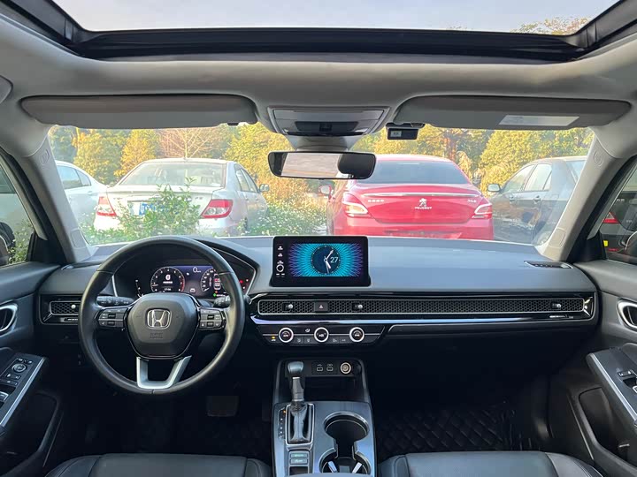 Honda Integra 2023 2023款 240TURBO CVT豪华版