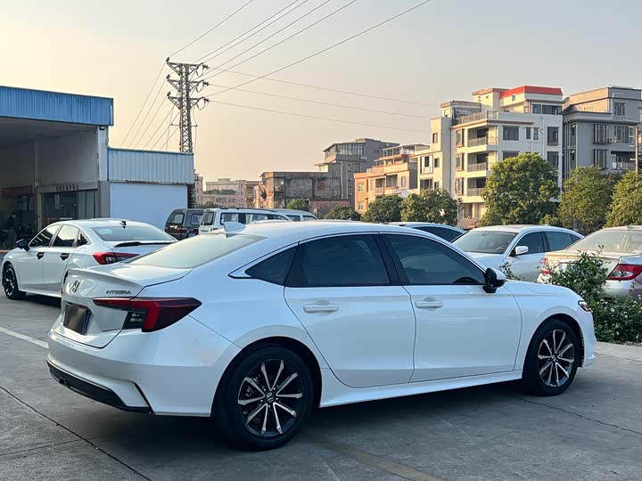 Honda Integra 2023 2023款 240TURBO CVT豪华版