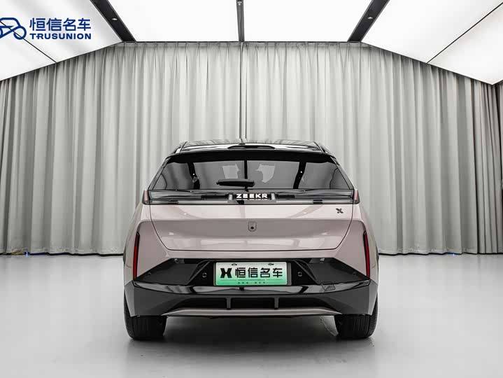Zeekr X 2025 2025款 五座长续航版